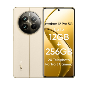 Realme 12 Pro 5G Dual Sim 12GB RAM 256GB Navigator Beige