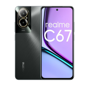 Realme C67 Dual Sim 8GB RAM 256GB Black Rock