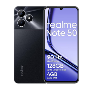 Realme Note 50 Dual Sim 4GB RAM 128GB Midnight Black