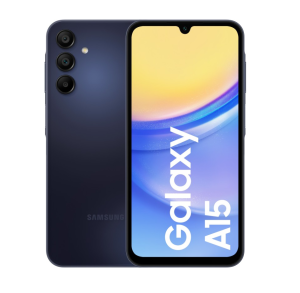Samsung Galaxy A15 A155 Dual Sim 4GB RAM 128GB Blue Black