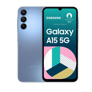 Samsung Galaxy A15 A156 5G Dual Sim 4GB RAM 128GB Blue