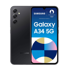 Samsung Galaxy A34 A346 5G Dual Sim 6GB RAM 128GB Enterprise Edition Graphite