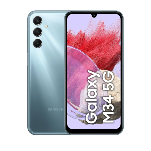 Samsung Galaxy M34 M346 5G Dual Sim 6GB RAM 128GB Waterfall Blue