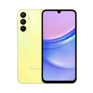 Samsung Galaxy A15 A156 5G Dual Sim 4GB RAM 128GB Yellow
