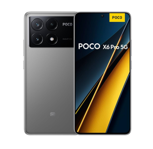 Xiaomi Poco X6 Pro 5G Dual Sim 8GB RAM 256GB Grey