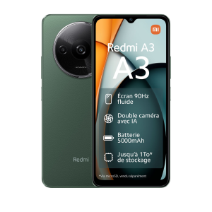 Xiaomi Redmi A3 4G Dual Sim 4GB RAM 128GB Green