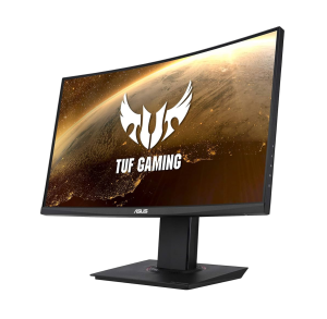 ASUS TUF Gaming VG24VQR Curved Gaming Monitor 23.6" Full HD LED Black