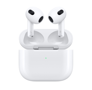 Apple AirPods 3rd Gen. with Lightning Charging Case White