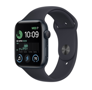 Apple Watch SE2 (2023) V2 GPS 44mm Midnight Aluminium Case with Sport Band S/M Midnight