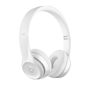 Beats Studio 3 Wireless Bluetooth Headphones (Over Ear) White Core