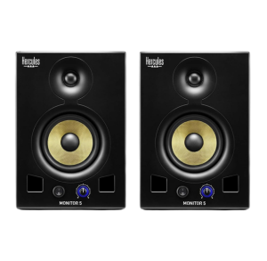 Hercules Monitor 5 2-way Black Wired 80W