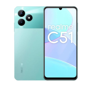 Realme C51 Dual Sim 6GB RAM 256GB Mint Green