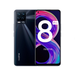 Realme 8 Pro Dual Sim 8GB RAM 128GB Infinite Black