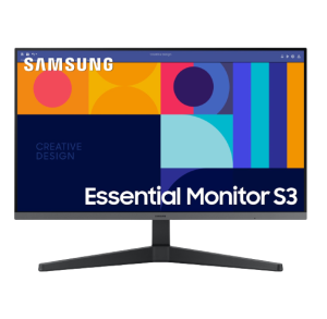 Samsung Essential Monitor S3 S33GC LED Display 27" Full HD Black