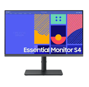 Samsung Essential Monitor S4 S43GC LED Display 24" Full HD Black