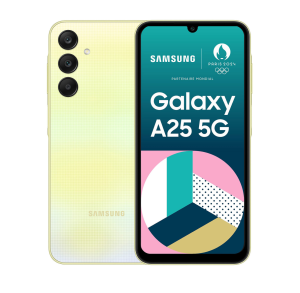 Samsung Galaxy A25 5G Dual SIM 8GB 256GB Lime