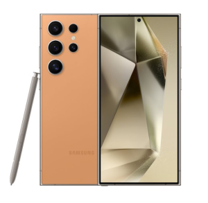 Samsung Galaxy S24 Ultra S928 5G Dual Sim 12GB RAM 256GB Titanium Orange