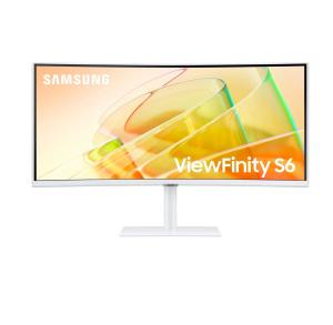 Samsung S65TC Curved Gaming Monitor 34" UltraWide Quad HD LED White