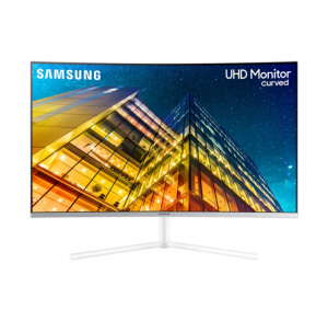 Samsung UR59C Curved Gaming Monitor 31.5" 4K Ultra HD LED White