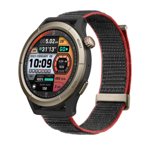 Watch Amazfit Cheetah Pro Runtrack Black