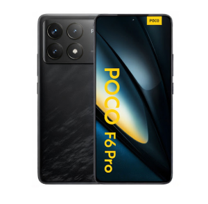 Xiaomi Poco F6 Pro 5G Dual Sim 12GB RAM 256GB Black