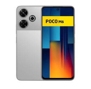Xiaomi Poco M6 Dual Sim 6GB RAM 128GB Silver