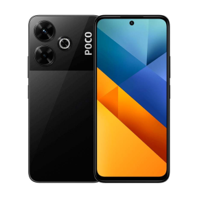 Xiaomi Poco M6 Dual Sim 8GB RAM 256GB Black