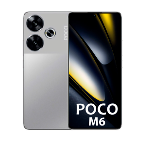 Xiaomi Poco M6 Dual Sim 8GB RAM 256GB Silver
