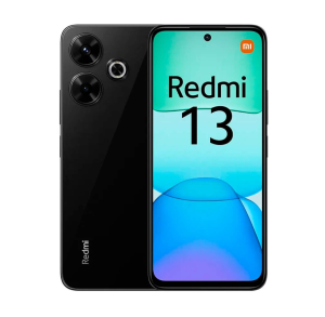 Xiaomi Redmi 13 4G Dual Sim 6GB RAM 128GB Black