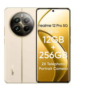 Realme 12+ 5G Dual Sim 12GB RAM 512GB Navigator Beige
