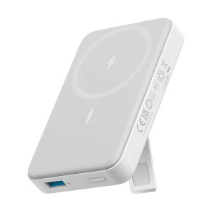 Anker 633 Magnetic Wireless Quick Charger Power Bank 10.000mAh White