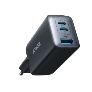 Anker 735 USB 2-USB-C Fast charger 65W Black