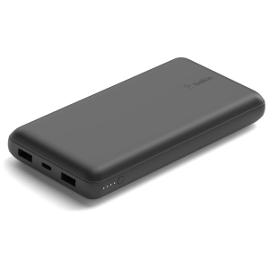 Belkin Power Bank 20K PD Compact USB-A/C 20W Black