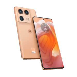 Motorola Edge 50 Ultra Dual Sim 5G 16GB RAM 1TB Peach Fuzz