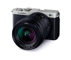 Digital Mirrorless Camera Panasonic Lumix S9 with S 20-60mm f/3.5-5.6 Lens Silver