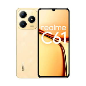 Realme C61 Dual Sim 6GB RAM 128GB Sparkle Gold