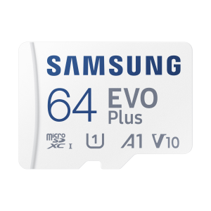 Samsung EVO Plus MicroSDXC 64GB + SD-Adapter