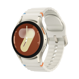 Samsung Galaxy Watch 7 4G 40mm Beige White Rubber Armband
