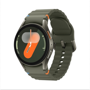 Samsung Galaxy Watch 7 4G 40mm Green Rubber Armband