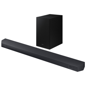 Samsung HW-Q60C/EN Soundbar Speaker Black 3.1 Channels
