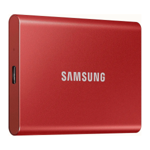 Samsung SSD Portable T7 1TB Red
