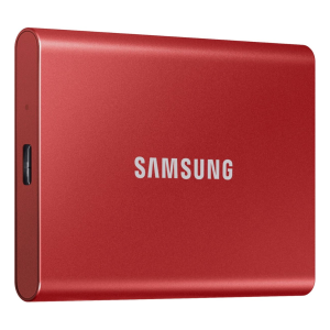 Samsung SSD Portable T7 500GB Red
