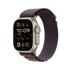 Watch Apple Watch Ultra 2 LTE 49mm Titanium Case with Alpine Loop M Indigo