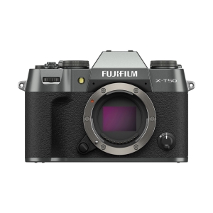Digital Mirrorless Camera FUJIFILM X-T50 Body Charcoal Silver