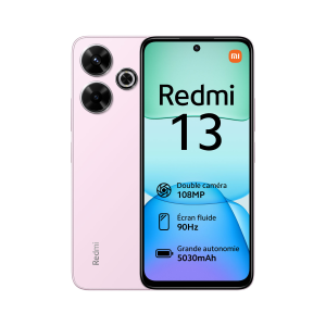 Xiaomi Redmi 13 4G Dual Sim 6GB RAM 128GB Pink