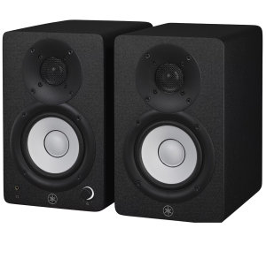 Yamaha HS4 Black Active Two-Way Near-Field Monitors Pair