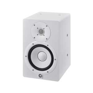 Yamaha HS7 Active Two-Way Near-Field Monitor White (Single)