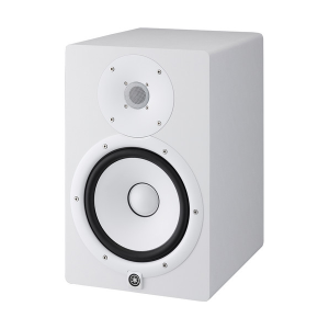 Yamaha HS8 White Active Two-Way Near-Field Monitor White (Single)