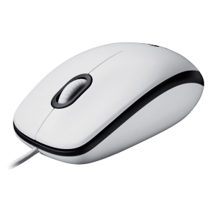 Logitech M100 Mouse White