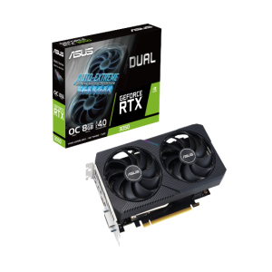 ASUS Dual NVIDIA GeForce RTX 3050 OC 8GB GDDR6